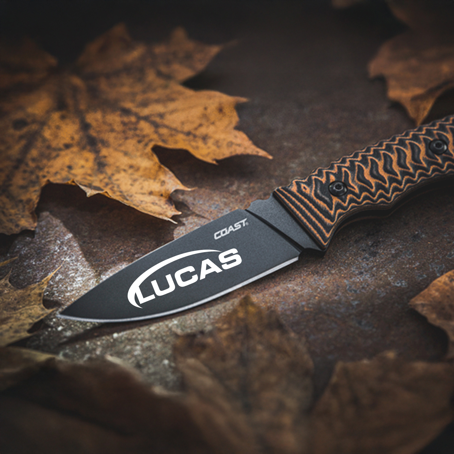 Coast® F401 Fixed Blade Knife 1
