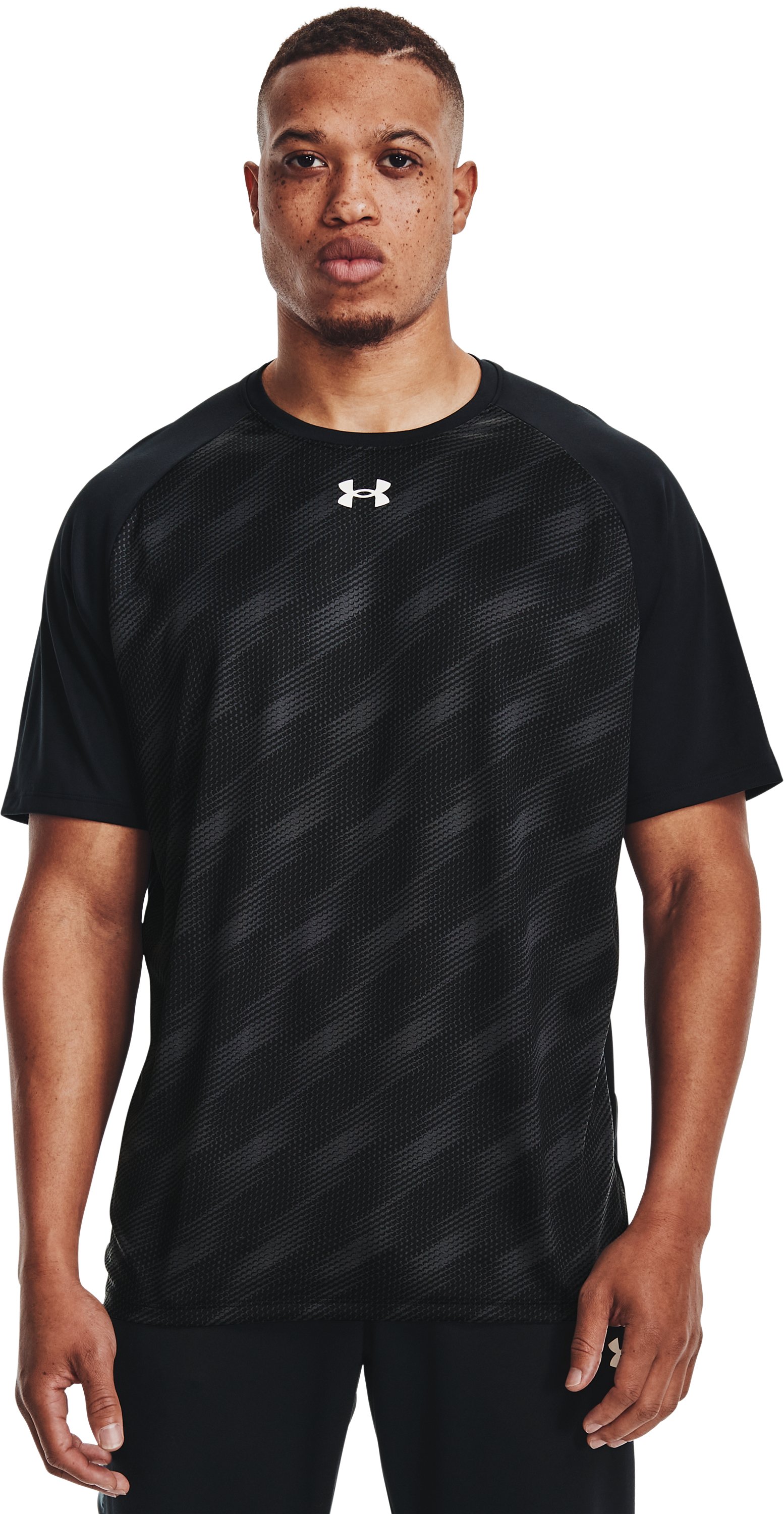 Men's UA Locker Jacquard Short Sleeve 8