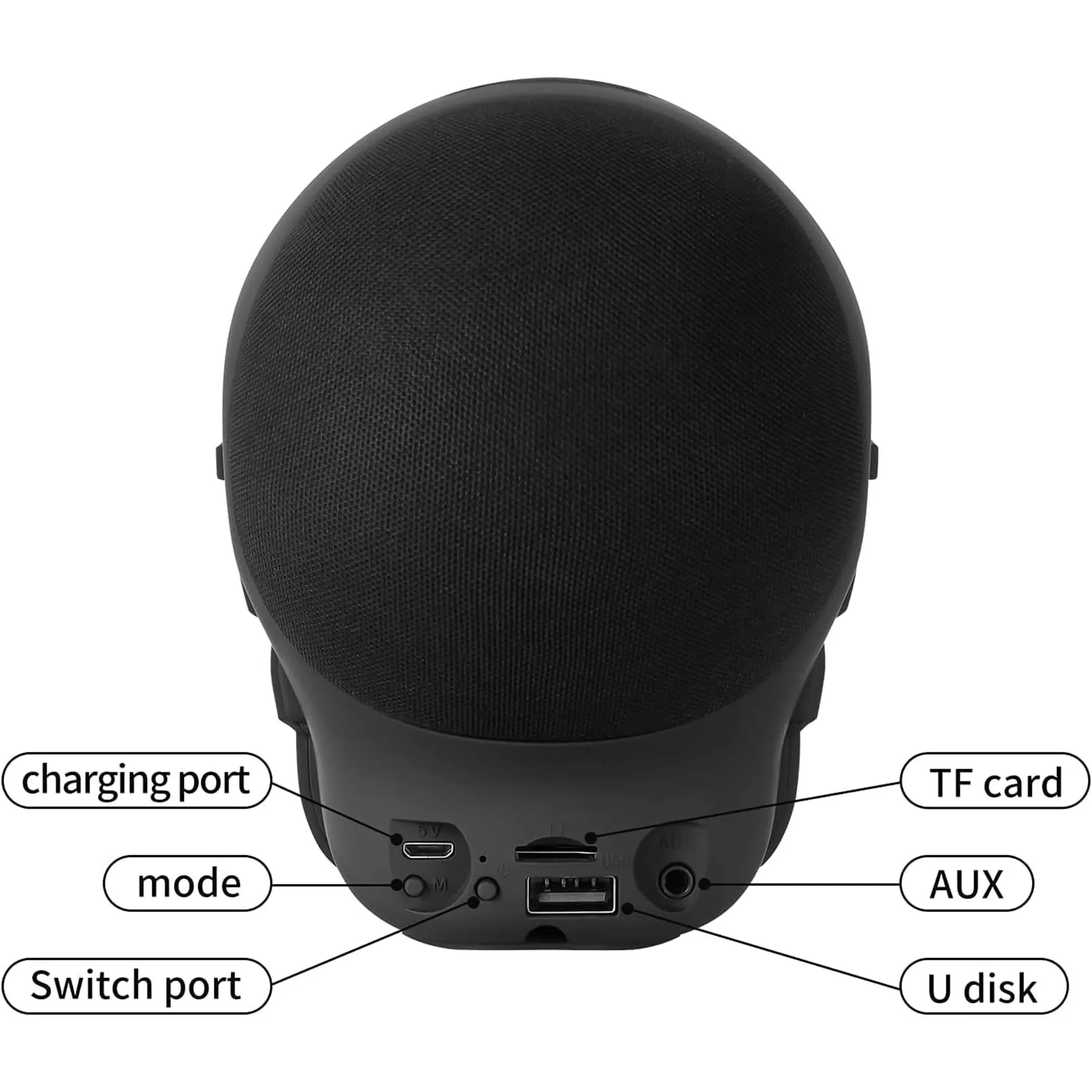 Skull Bluetooth Speakers 2