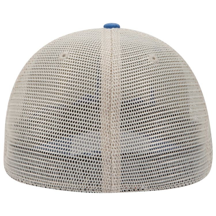 OTTO CAP® OTTO FLEX® Fitted 6 Panel Low Profile Mesh Back Trucker Hat 21