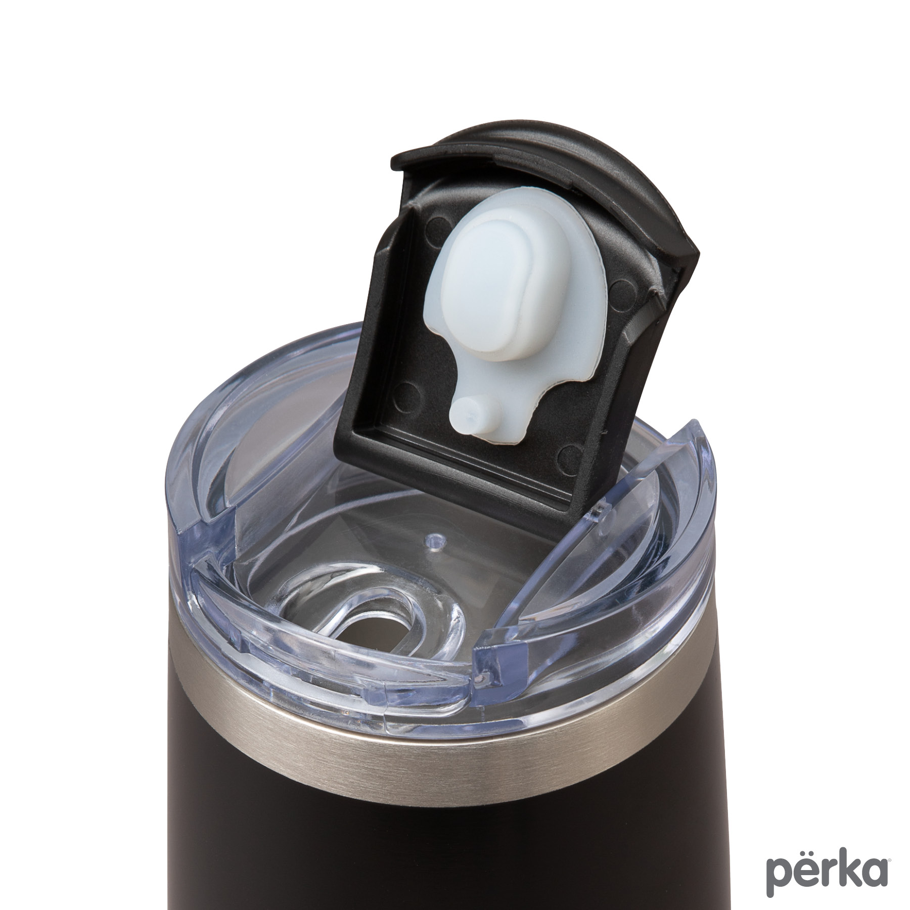 Perka® Erie 16 oz. Double Wall Stainless Steel Tumbler 12