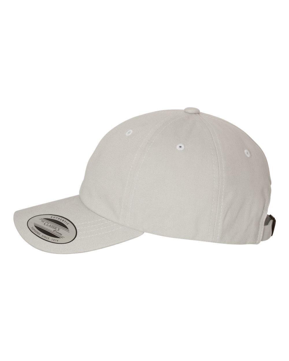 Peached Cotton Twill Dad Hat - 6245PT 18