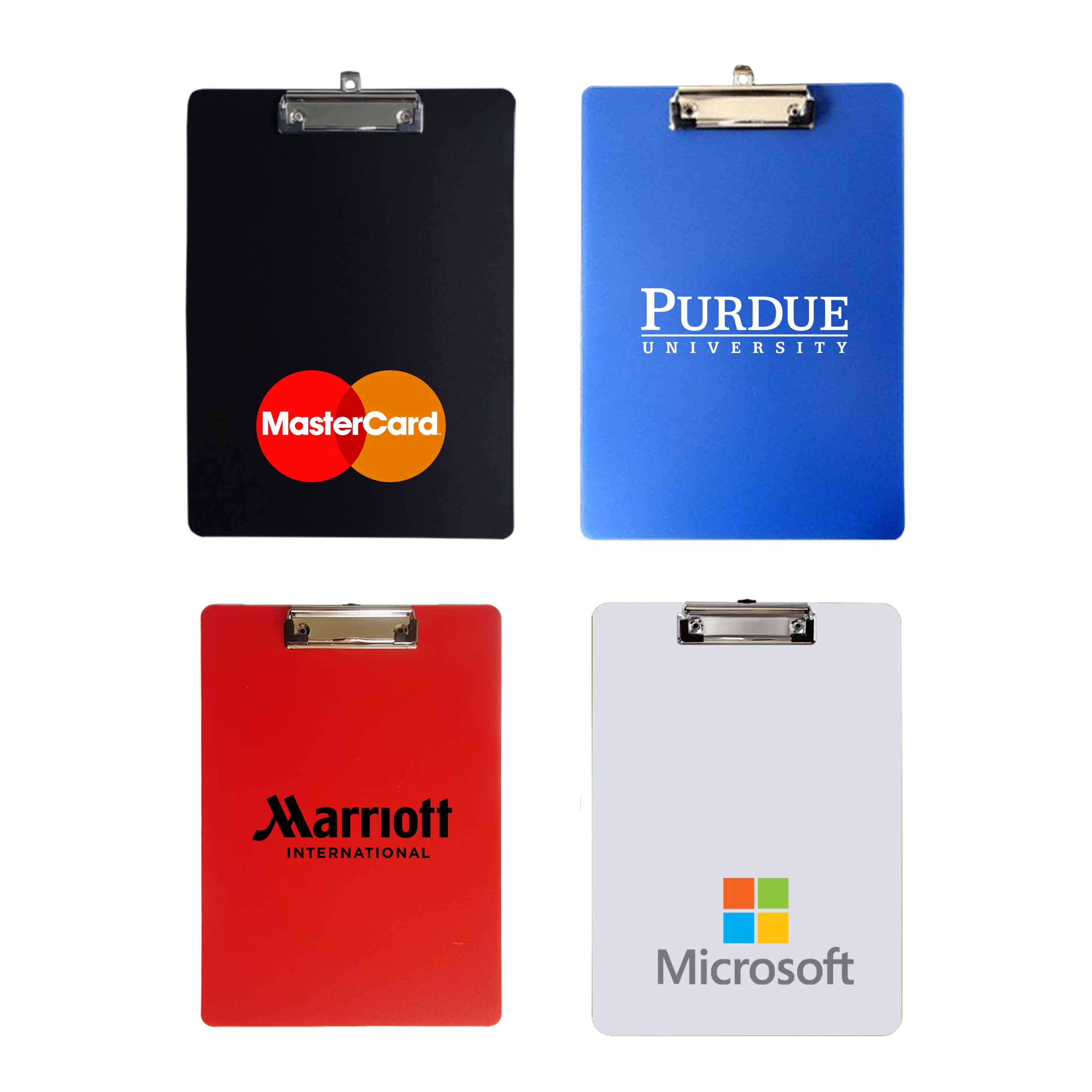 A4 Letter Size Plastic Clipboard 1