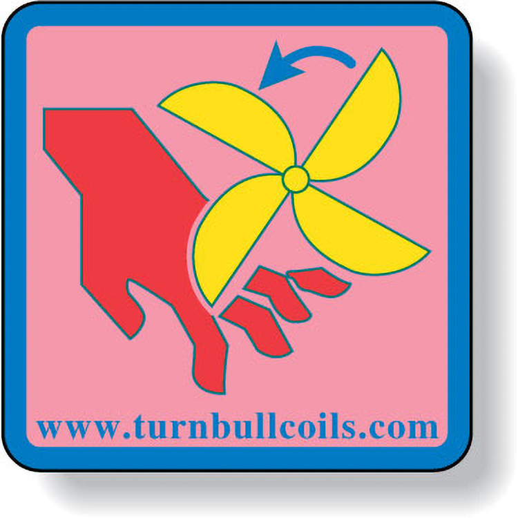 Fluorescent Red Paper Roll Labels Stock Square (1.375"x1.375")