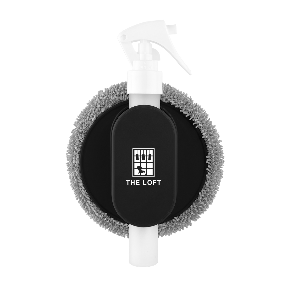 All-In-One Refillable Spray Bottle & Cleaning Cloth 7
