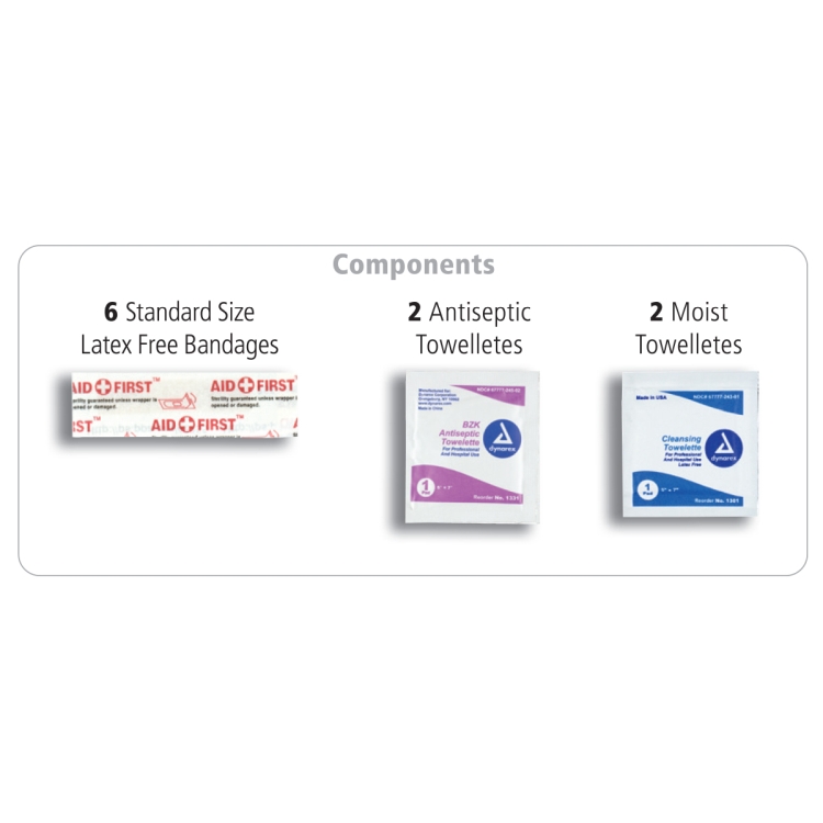 "PFEIFFER" 11 Piece First Aid Kit 4