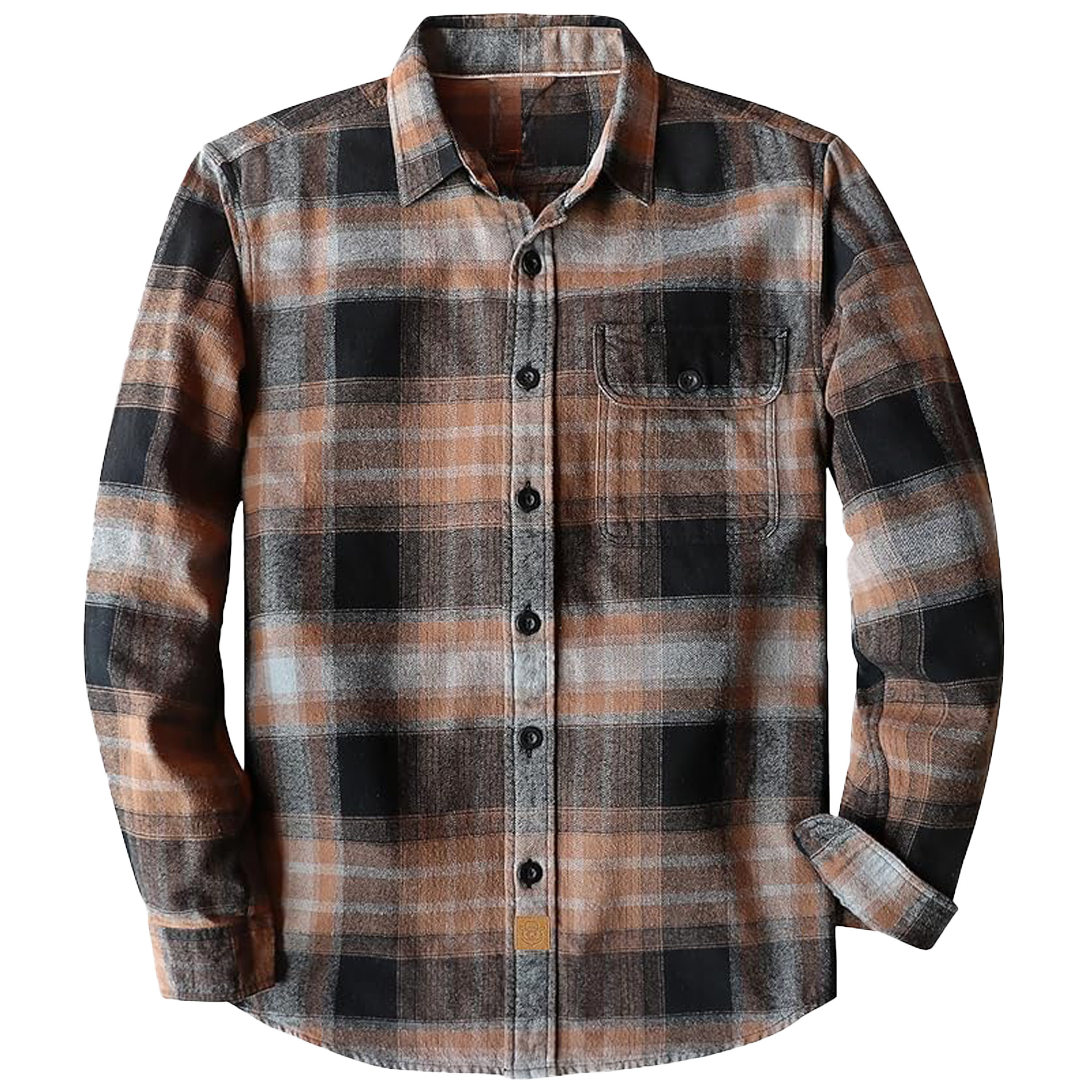 Flannel Shirts Long Sleeve 8