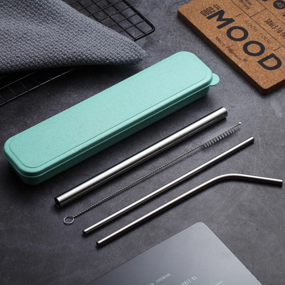 Reusable Straw Set With Case 4