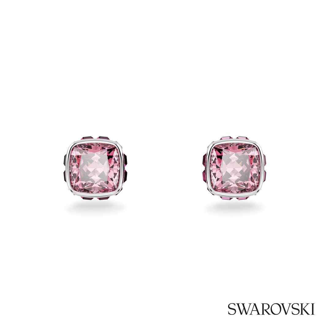 Swarovski® Birthstone Stud Earrings 1
