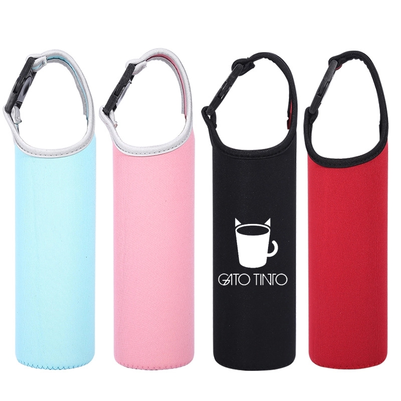 Neoprene Water Bottle Sleeve, custom koozie with logo imprint 2