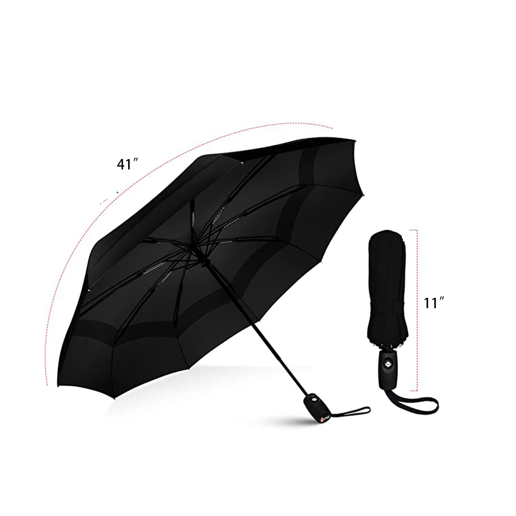Portable Travel Umbrella 3