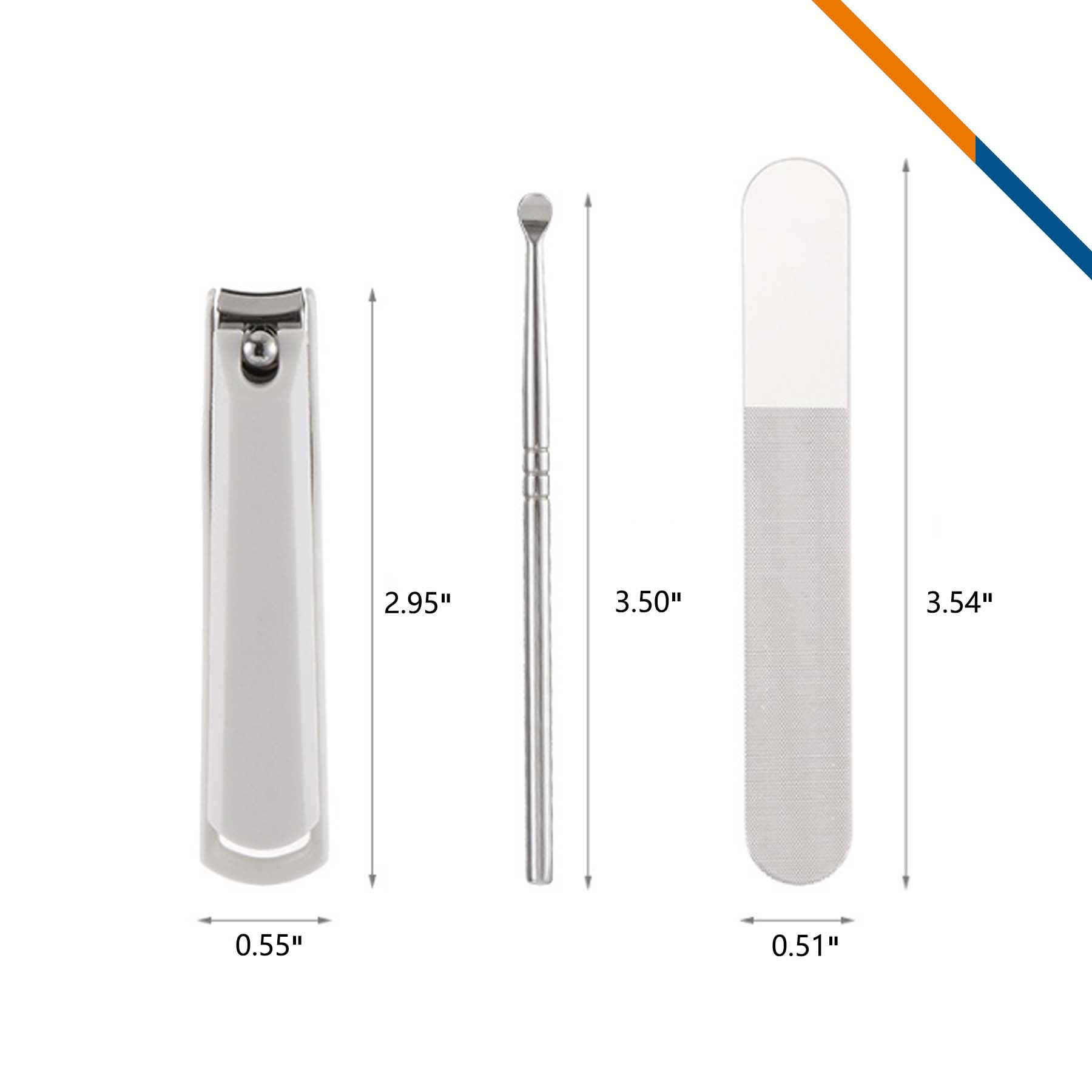 Pridgy Manicure Set 8