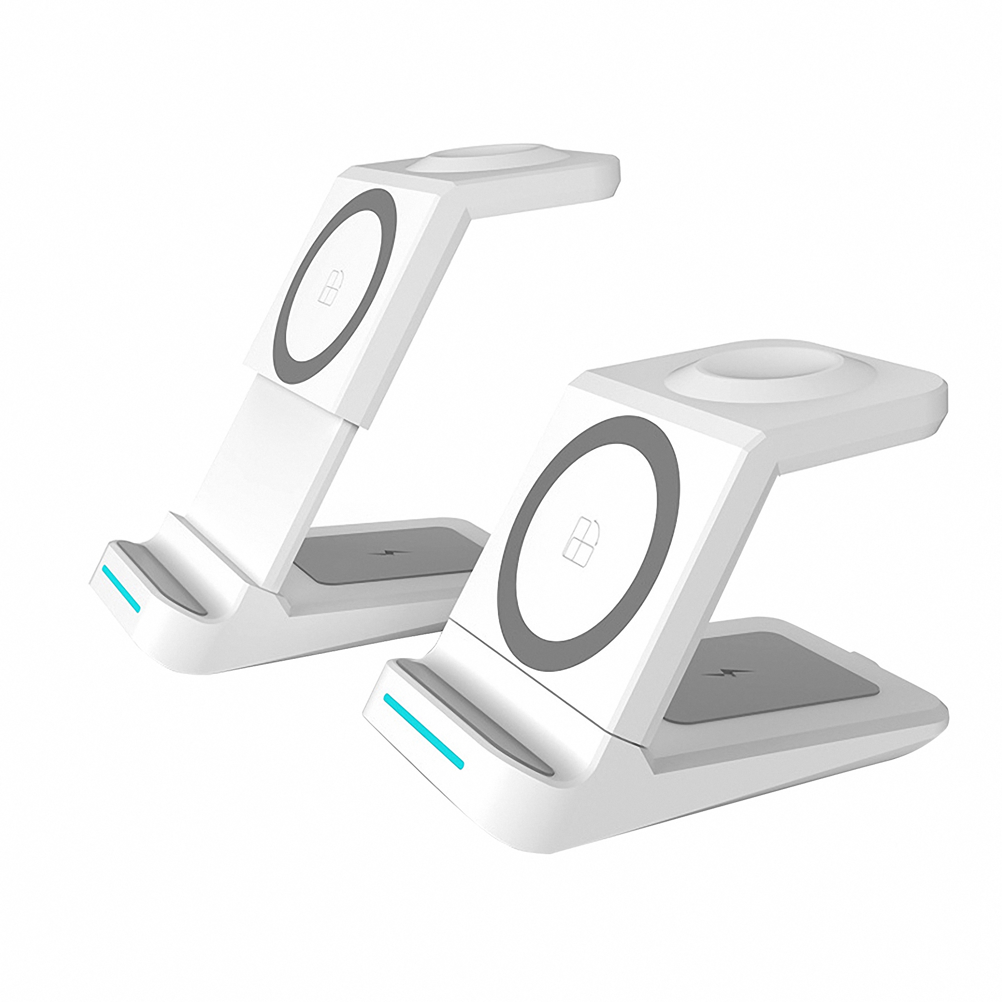 3" 1 Wireless Charging Station Stand 1