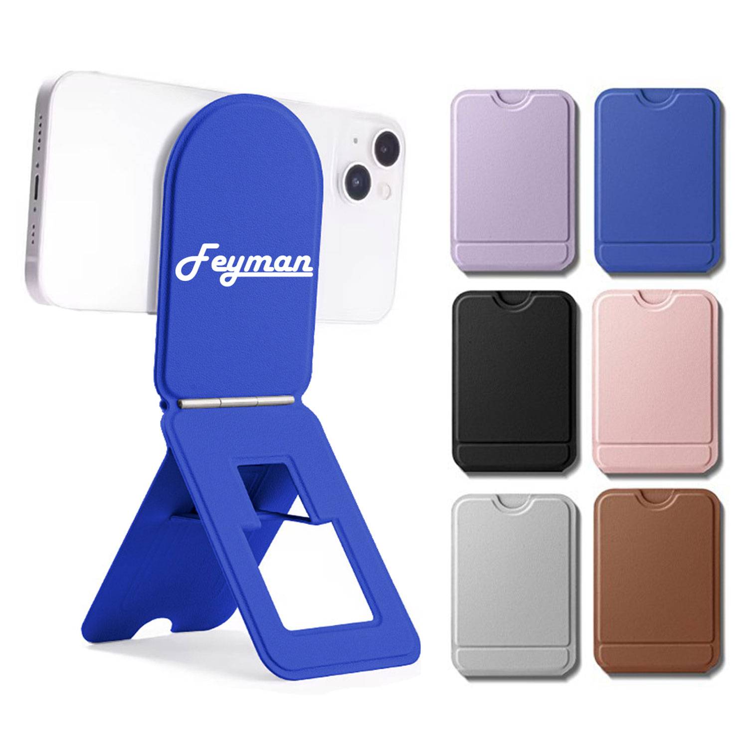 Multi functional magnetic lazy selfie triangle stand 2