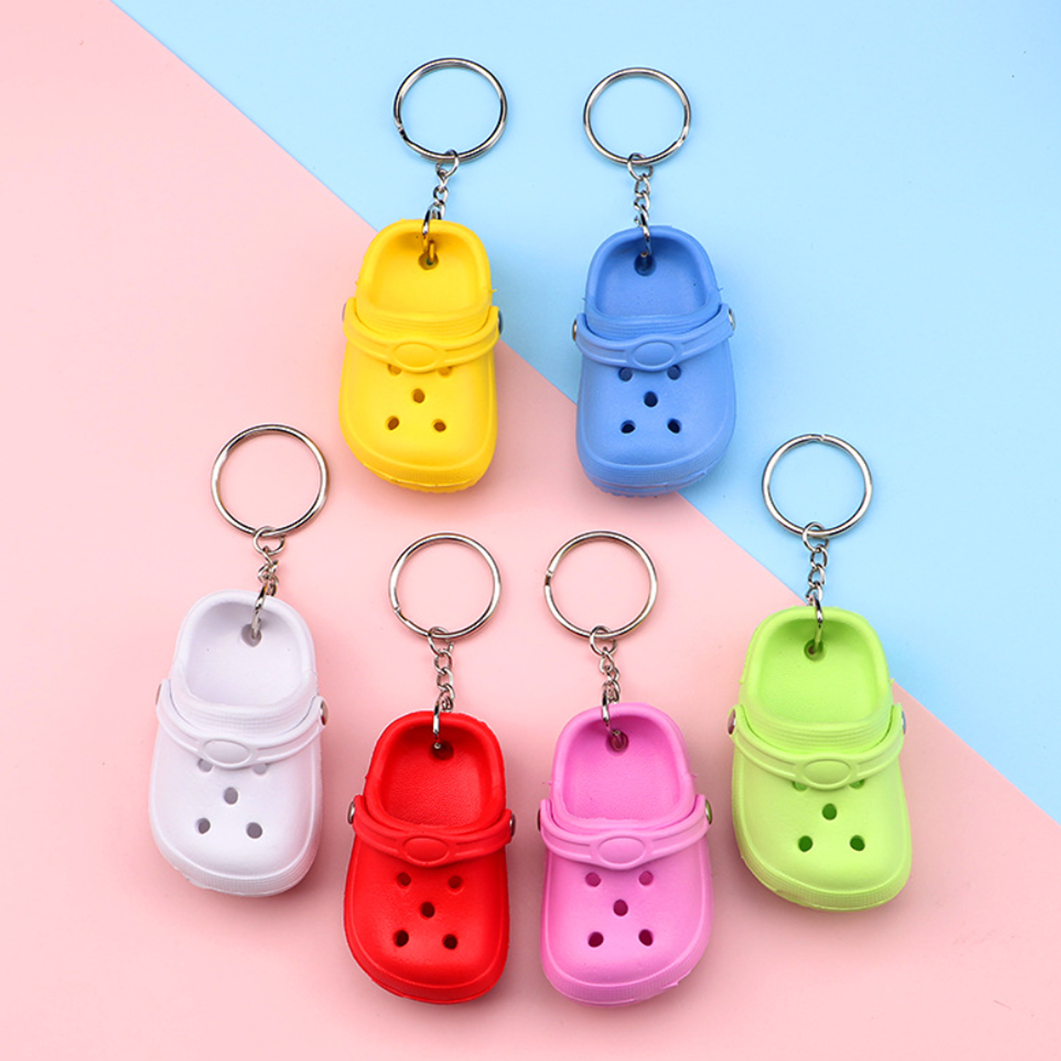 Cute Shoes Keychain 5