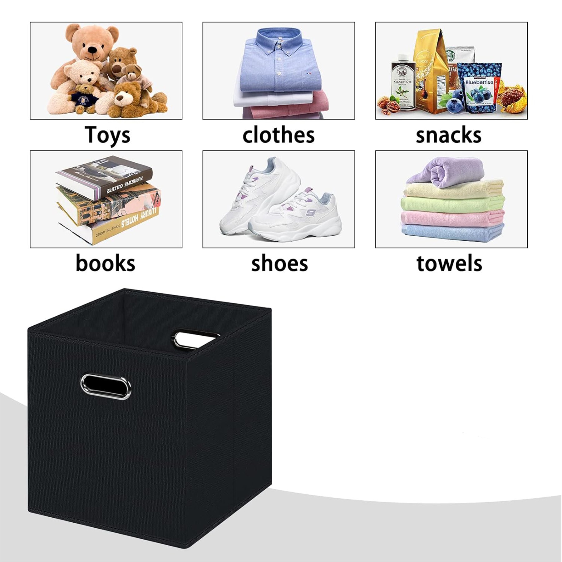 Non-Woven Foldable Clothing Storage Box 1