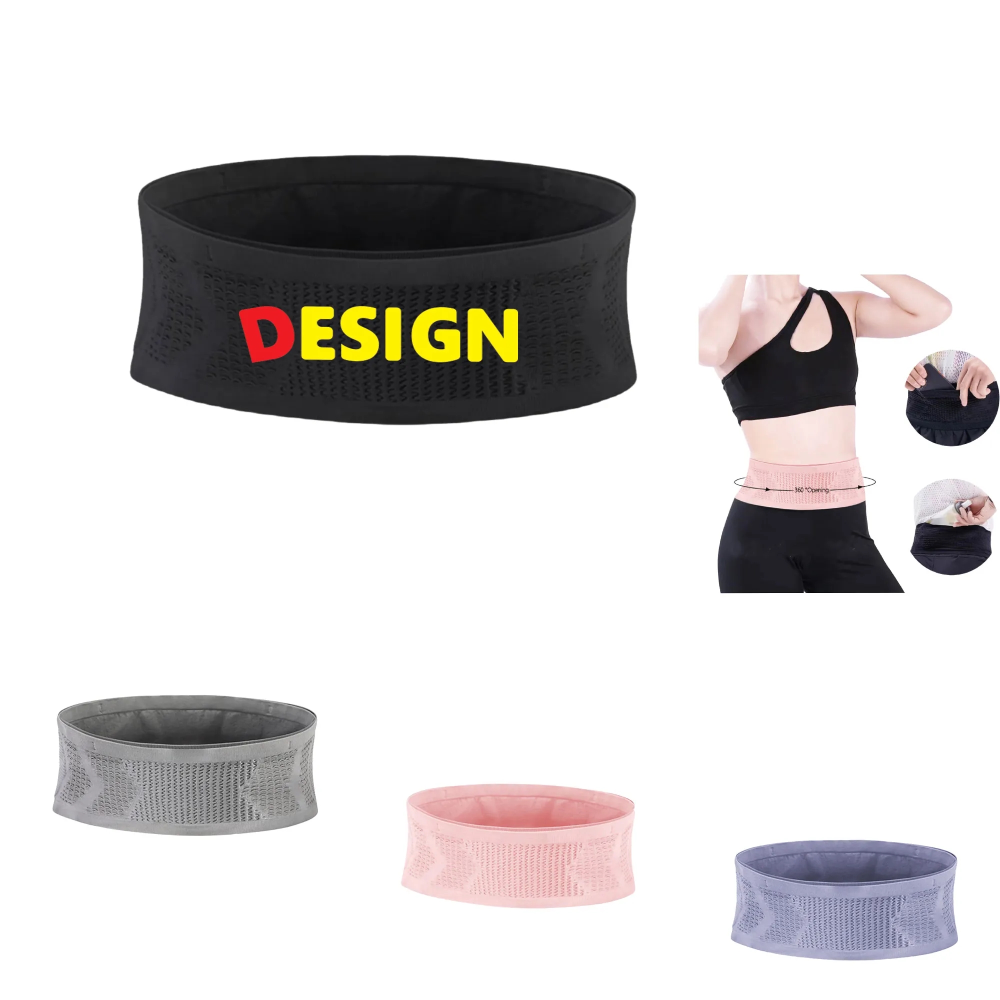 Women's Running Sports Belt 5