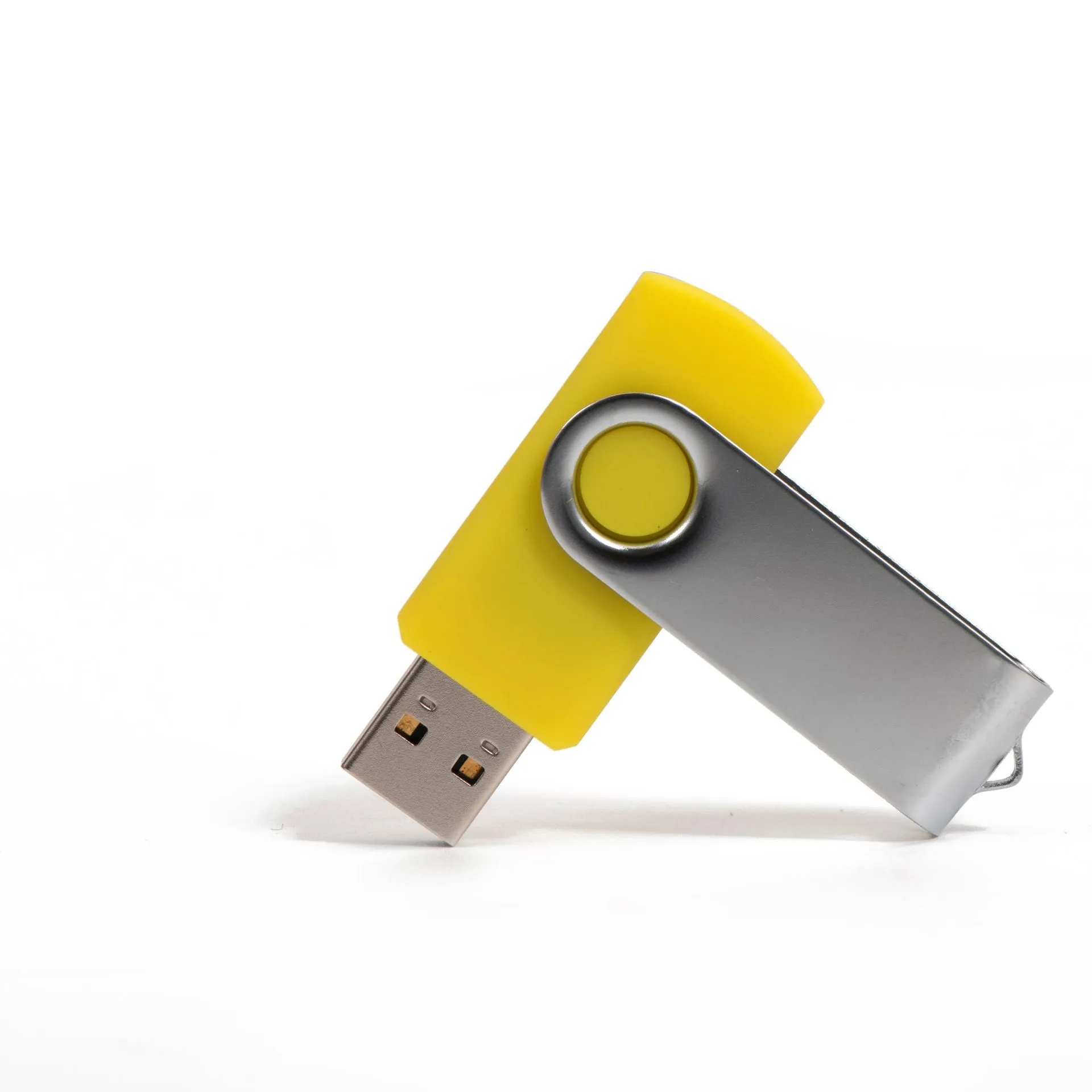 4GB Metal Portable Lanyard USB Flash Disk 3