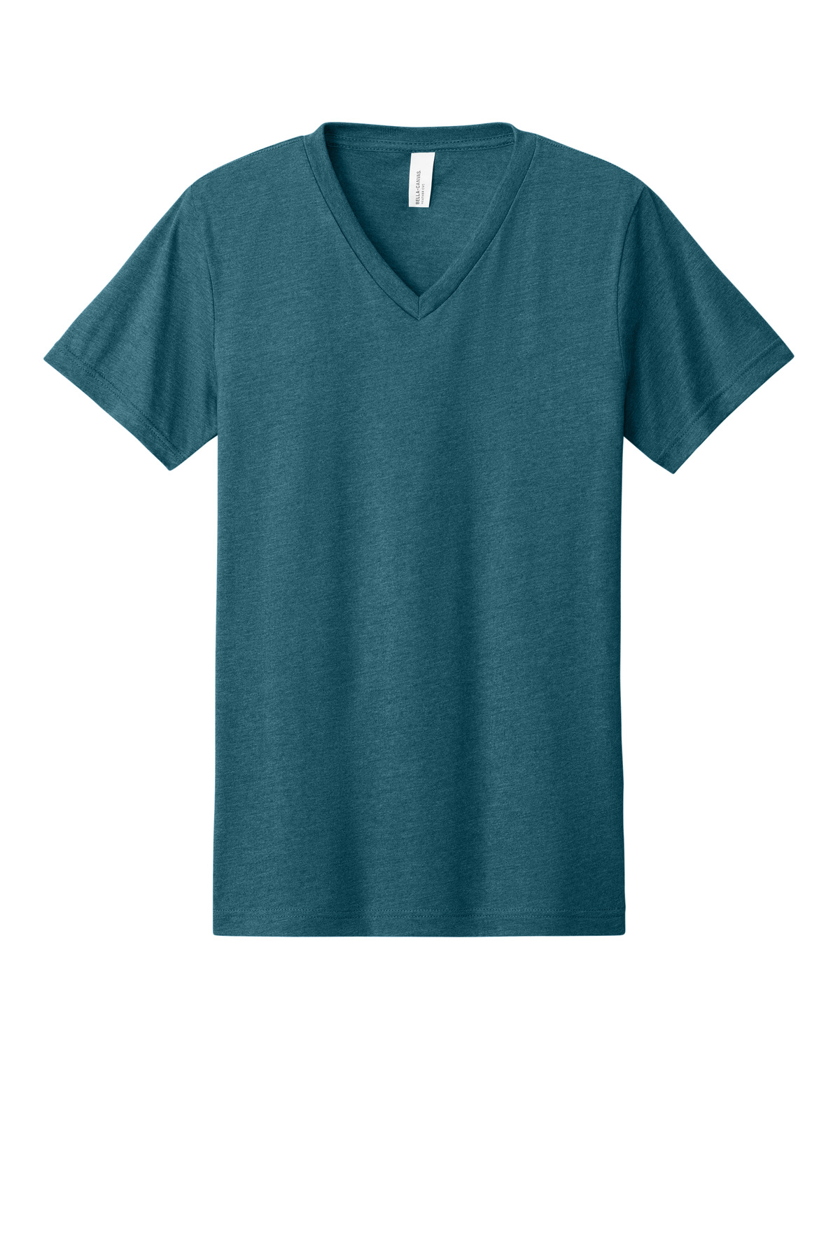 BELLA+CANVAS Unisex Heather CVC V-Neck Tee BC3005CVC 9