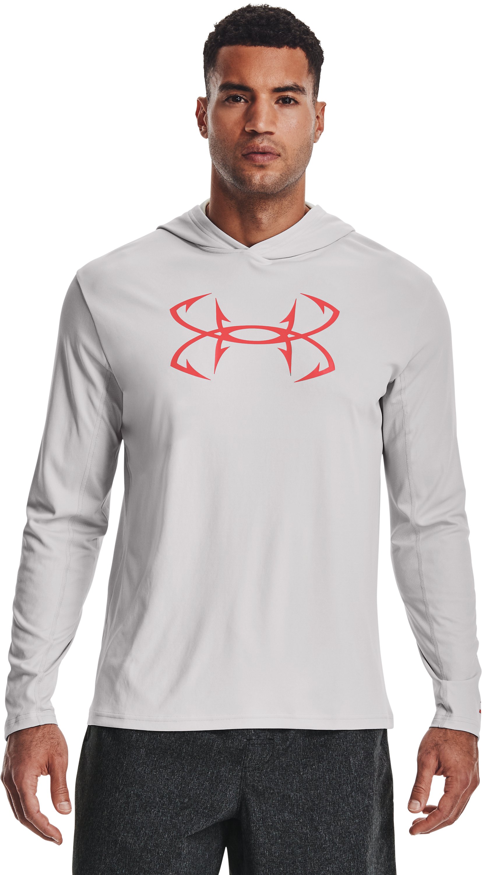 Men's UA Iso-Chill Shorebreak Hoodie, custom hoodie or sweatshirt with logo imprint 3