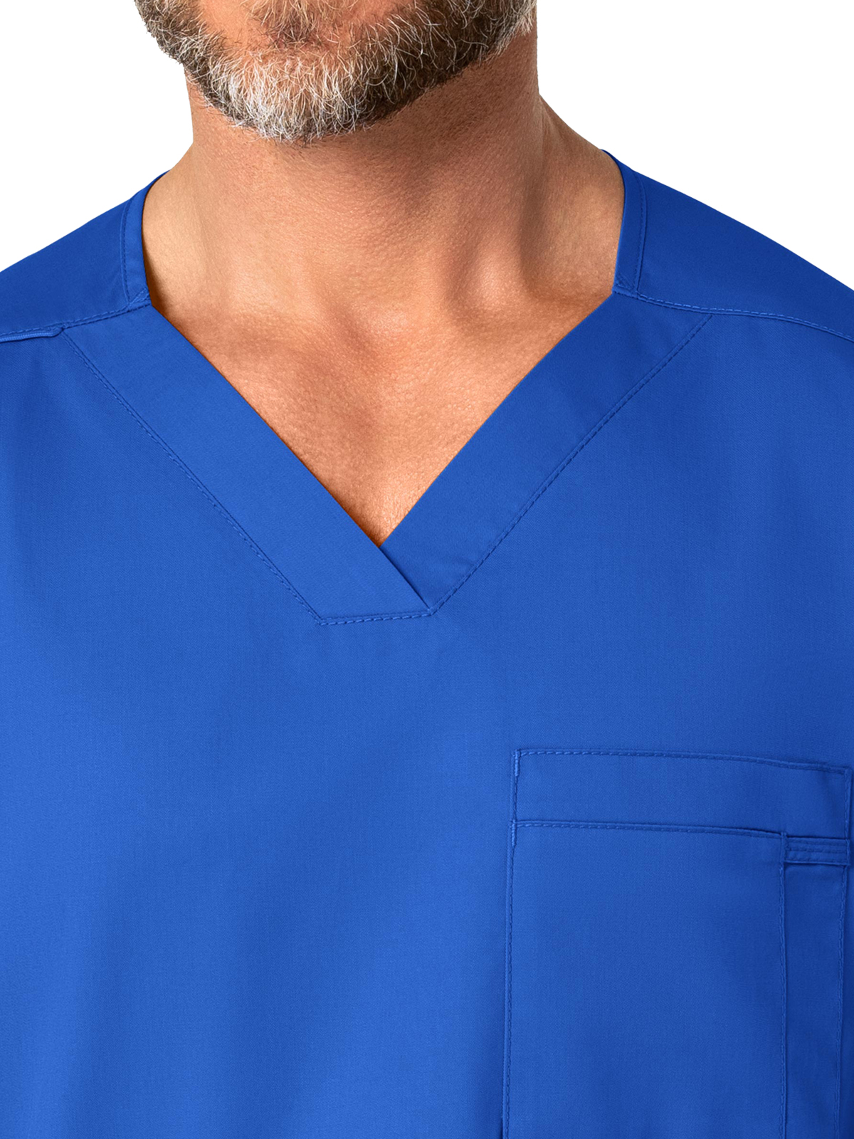 Wink - WORK - Men's Four-Pocket Modified V-Neck Top 30