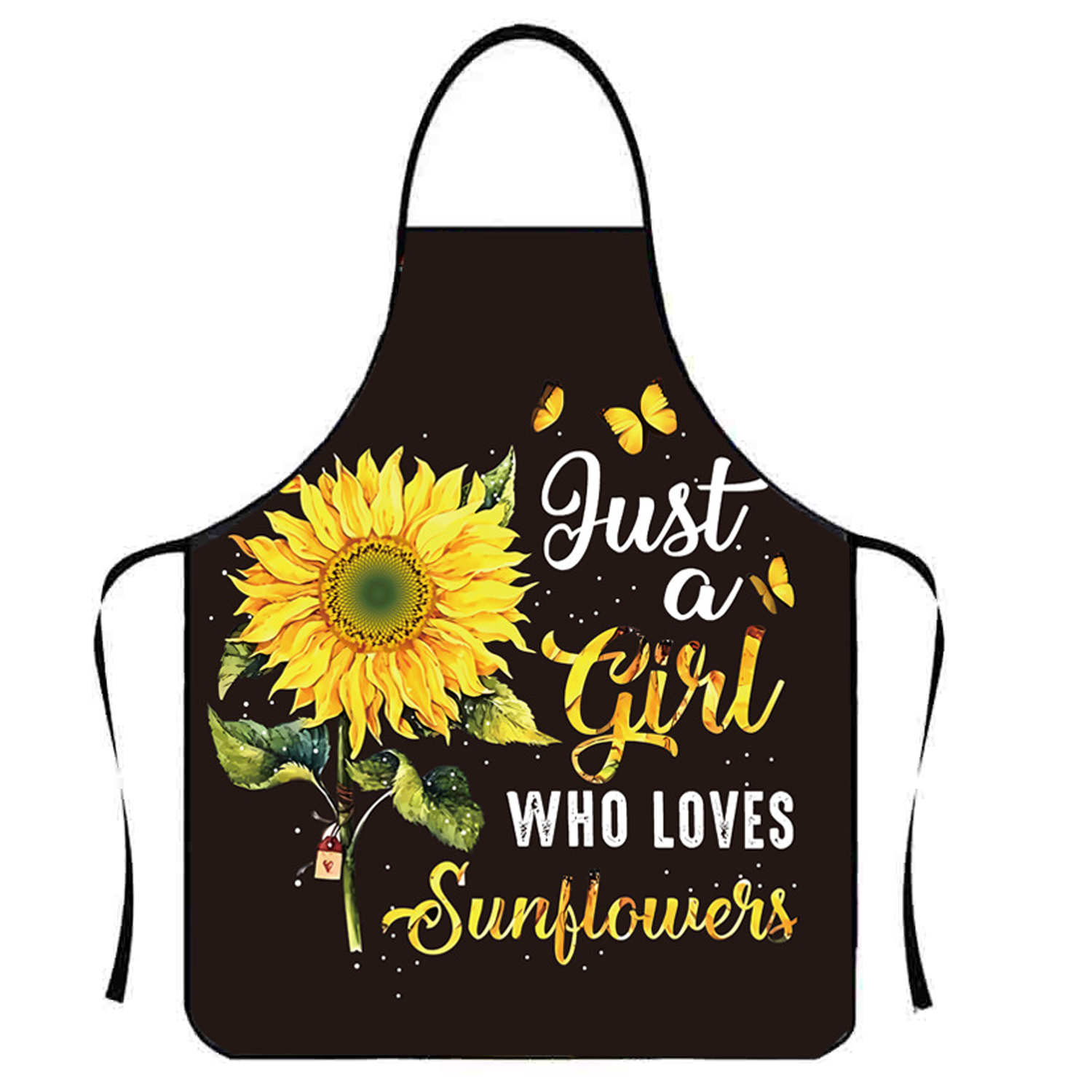 Waterproof Custom Print Sleeveless Apron 11