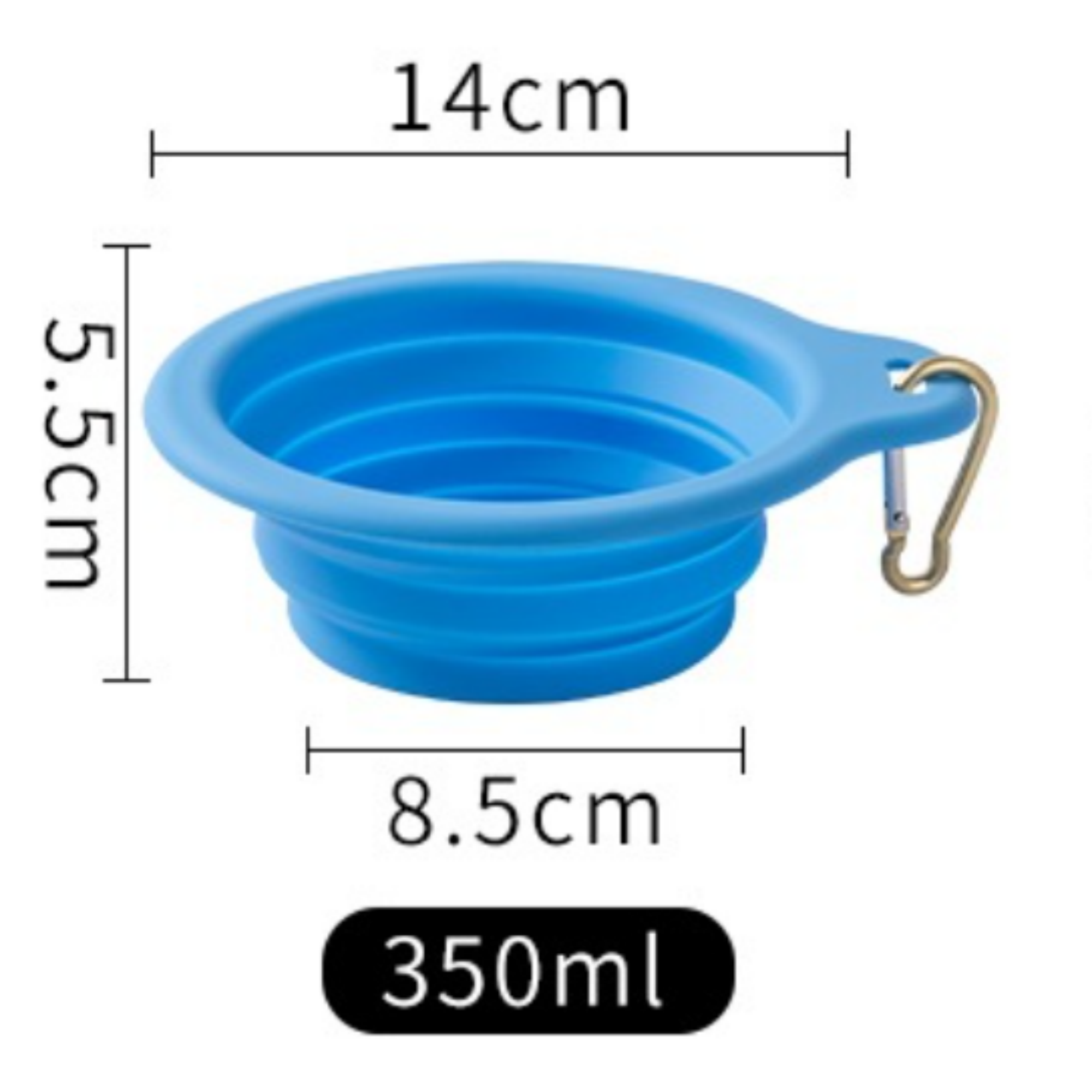 MOQ 10pcs Portable Pet Bowl 2