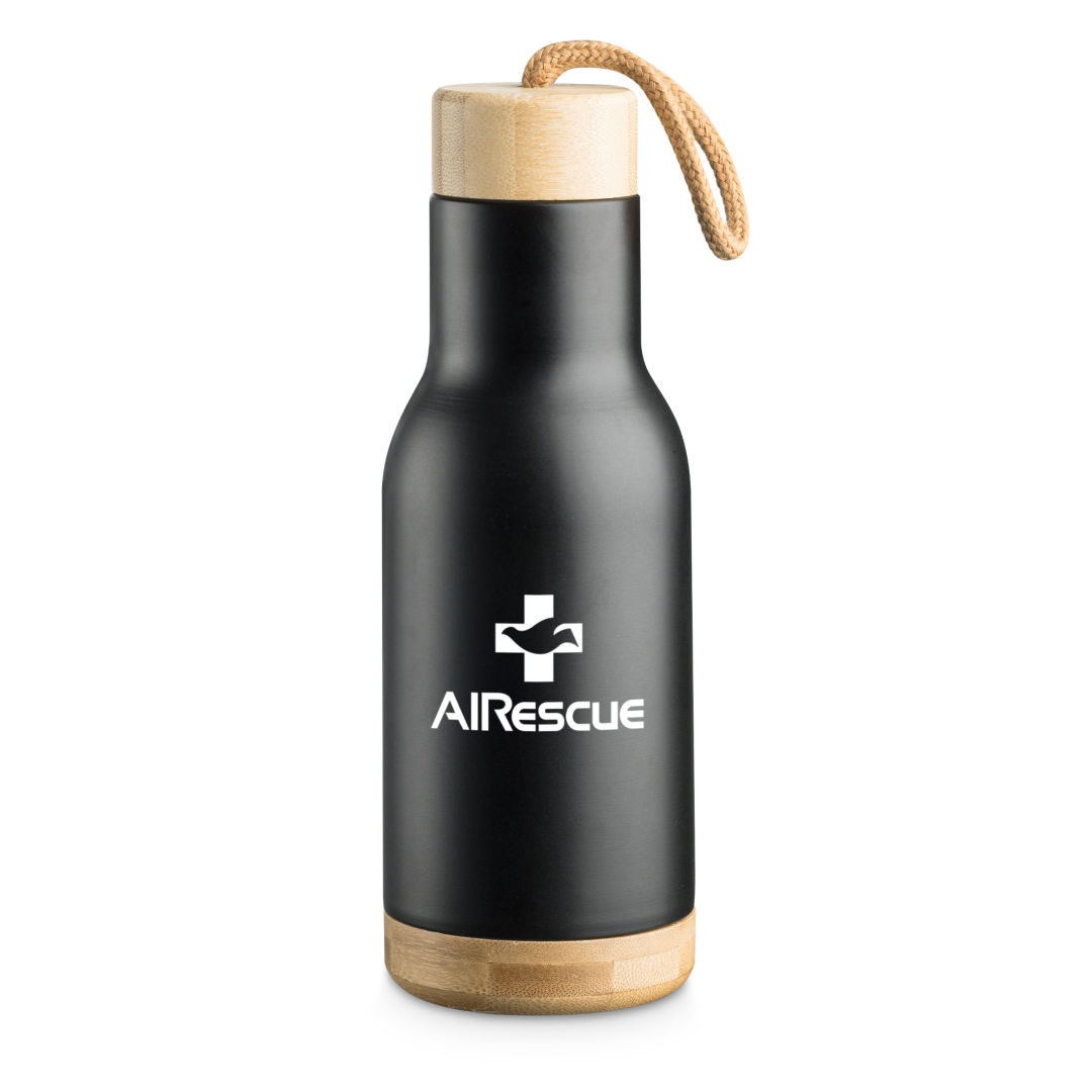 Arya Double Wall SS Vacuum Bottle - 16oz, custom water bottle with logo imprint 9