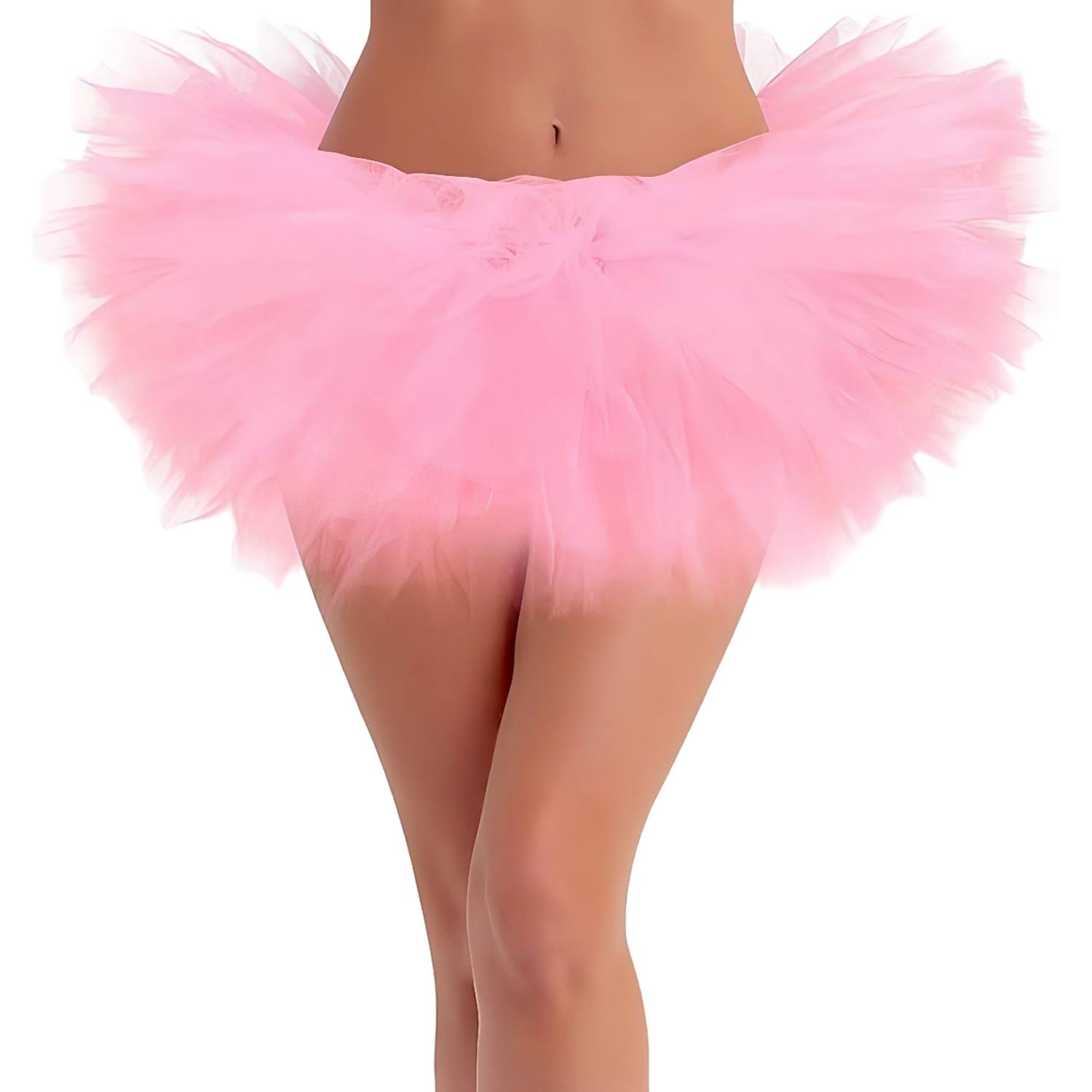 Fluffy Layered Tulle Ballet Dance Skirt 5