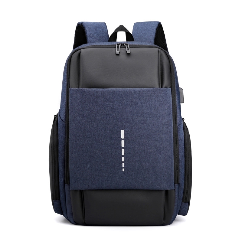 Custom Waterproof Laptop Backpack with USB Charging Port 1