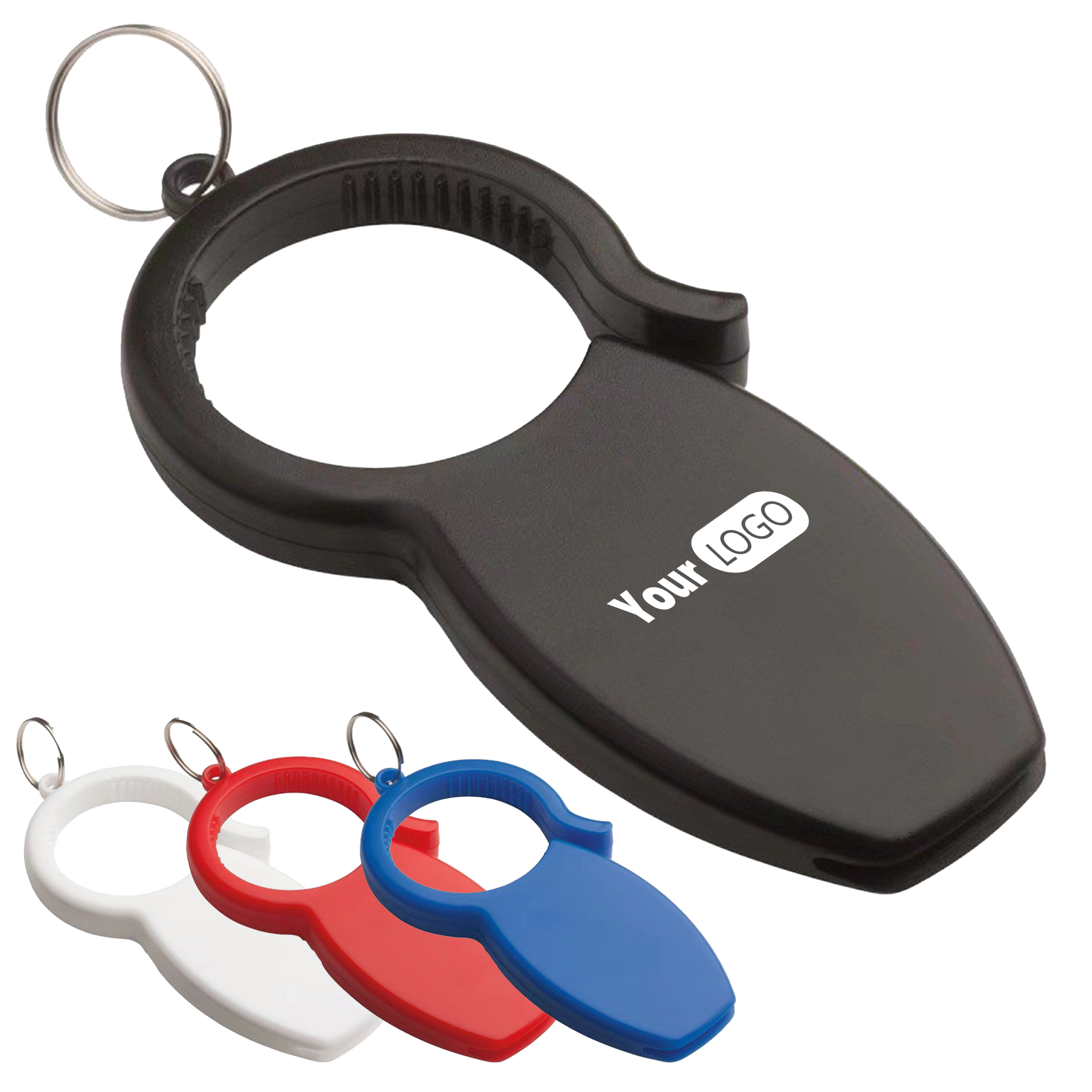 Plastic Multi Functional Beverage Bottle Opener 3