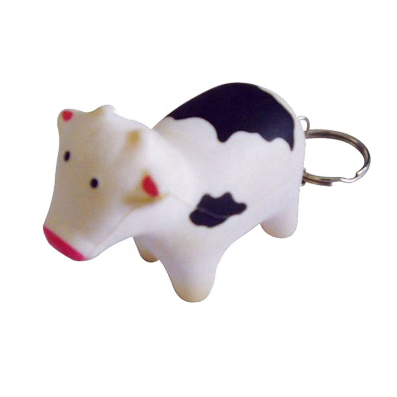 Mini Cow Keychain 6
