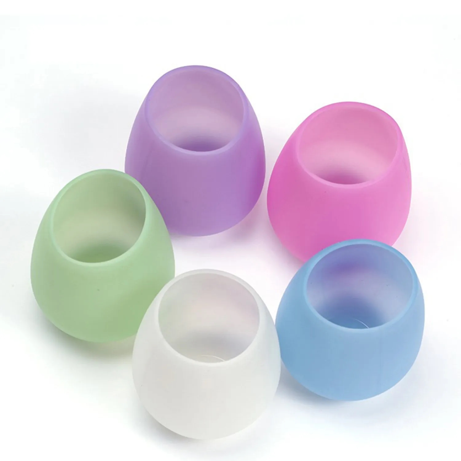 14oz Silicone Wine Glass 1