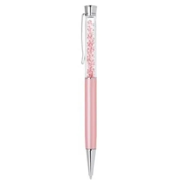 Crystal-II Twist Action Ballpoint Pen with Matching Crystals 5