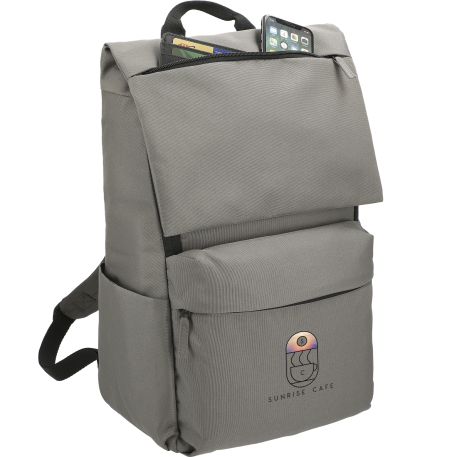 Merritt Recycled 15" Computer Backpack 6