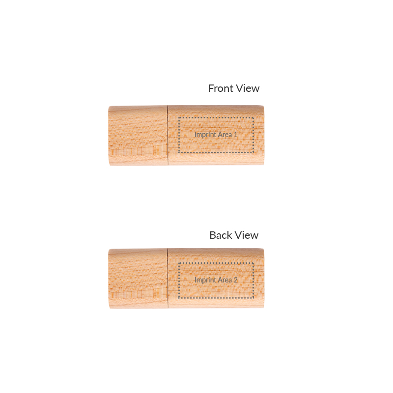Wooden USB Flash Drive 10
