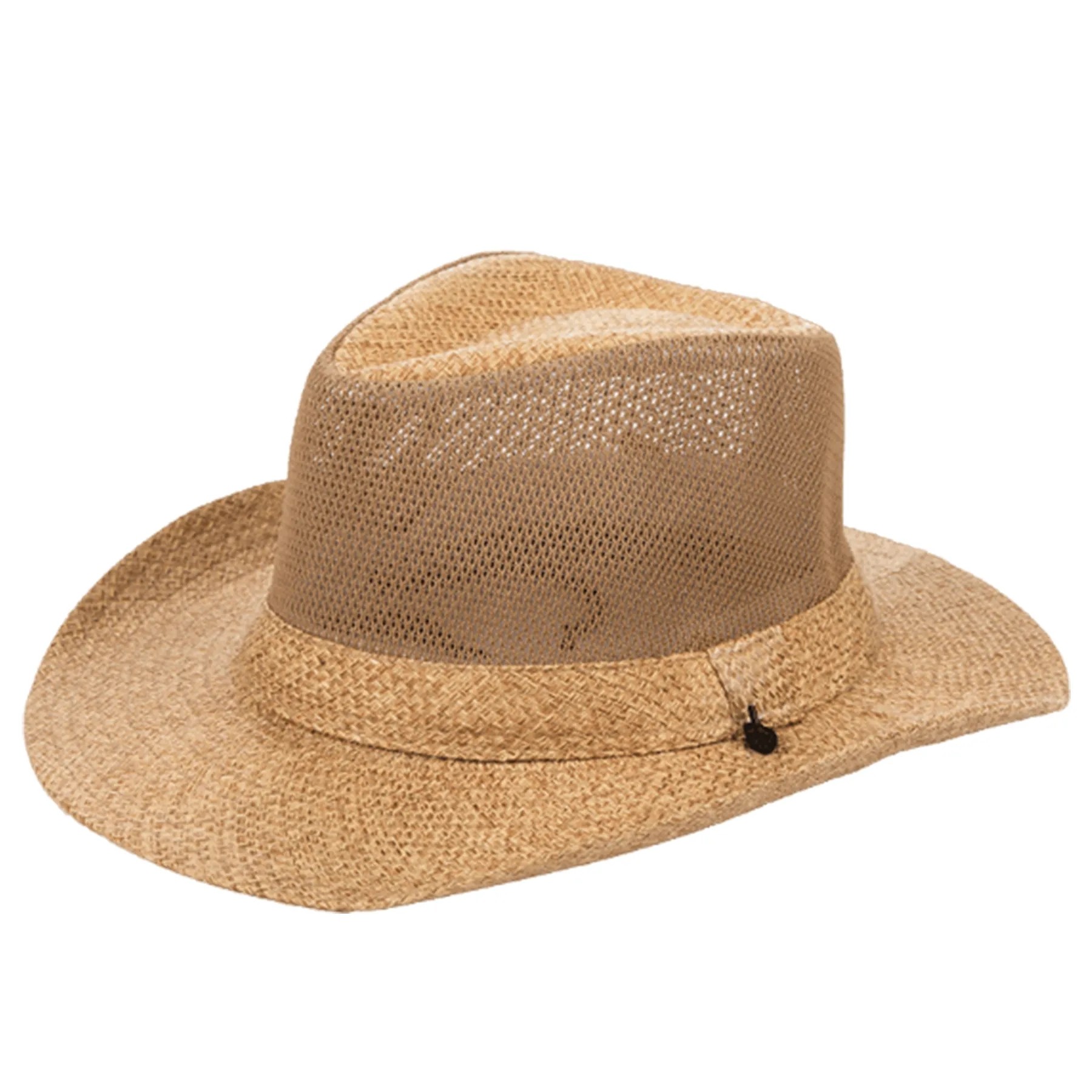 Men'S Summer Ventilate Sun Protective Straw Hat 3