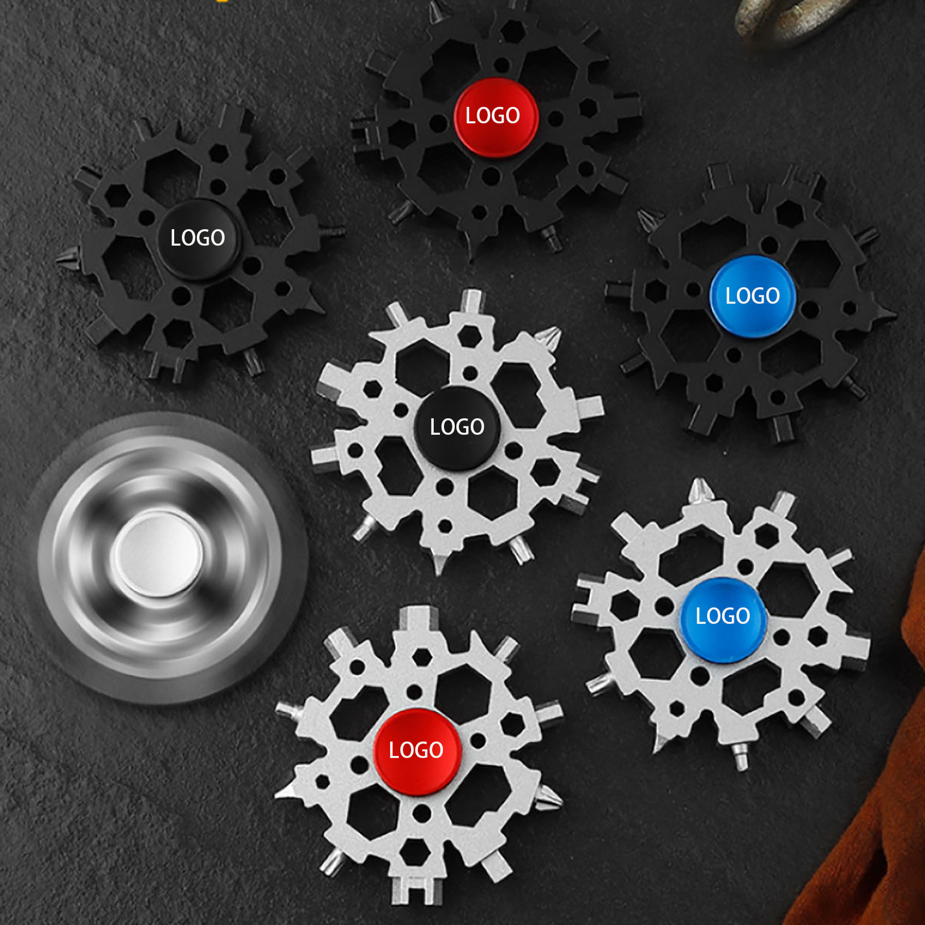 23-in-1 Snowflake Multi-Tool 2