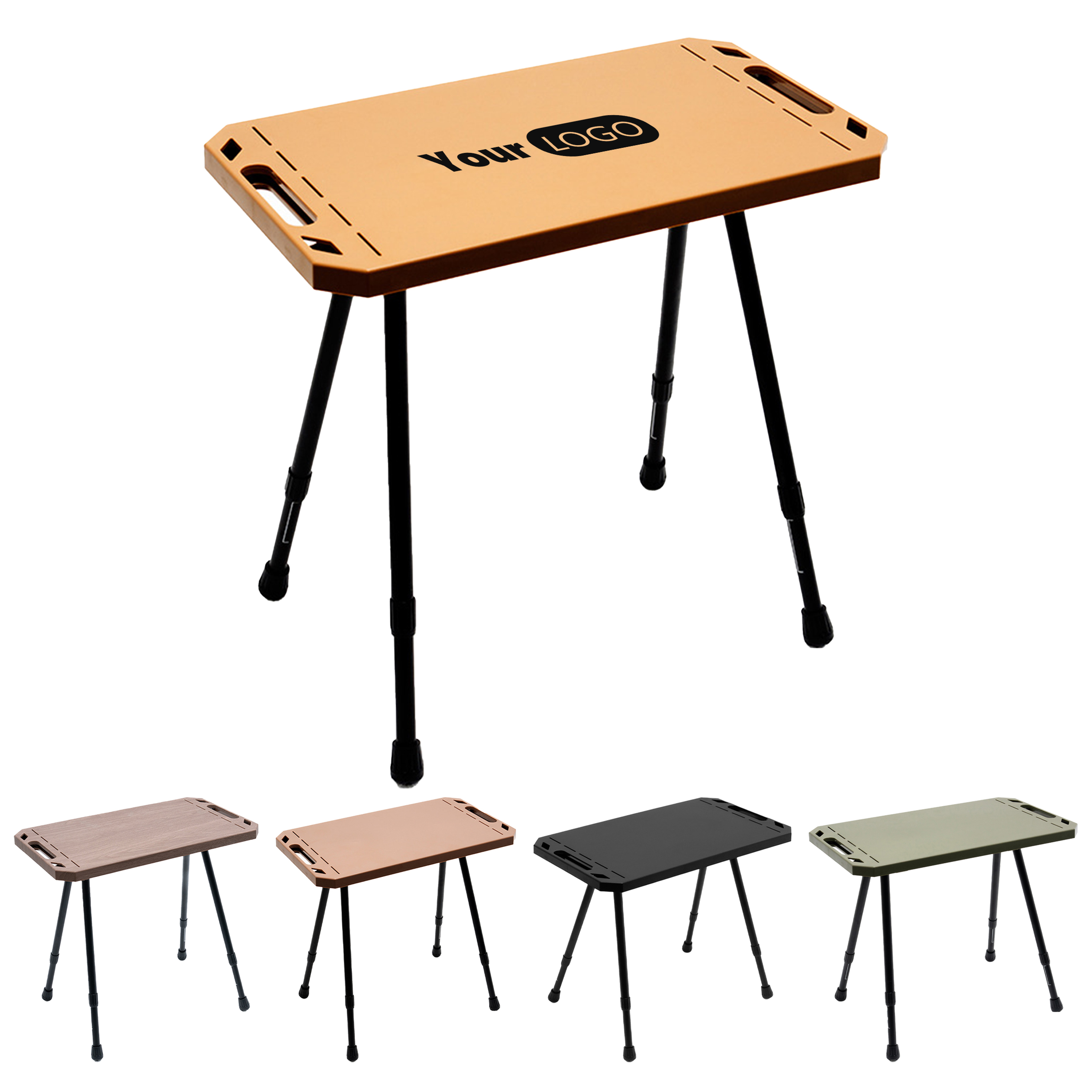 Abs Portable Camping Picnic Coffee Table 6