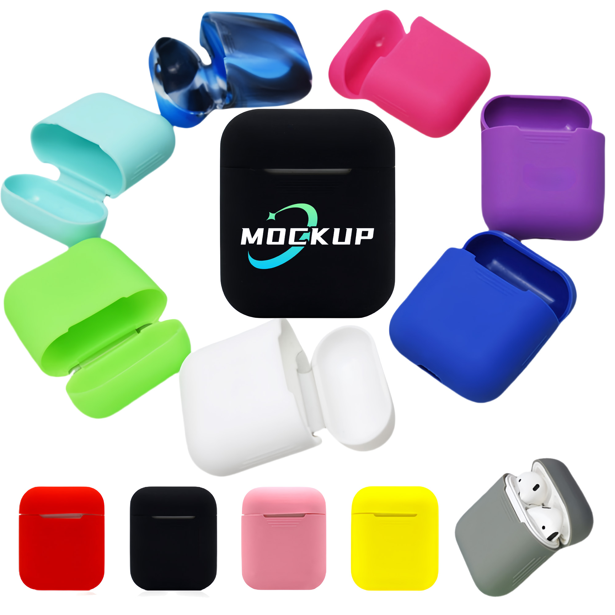 Soft Silicone Headphone Cover 11