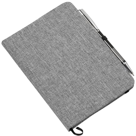 FSC® Mix 5" x 7" Heathered Bound Notebook 46
