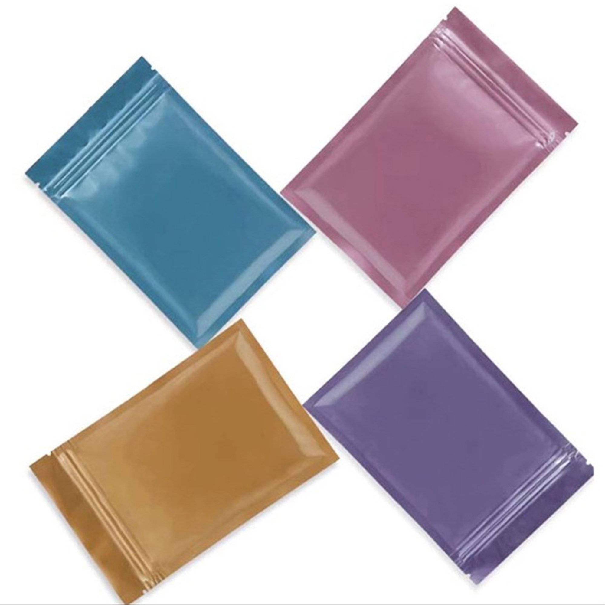 Resealable Aluminum Foil Pouch 4