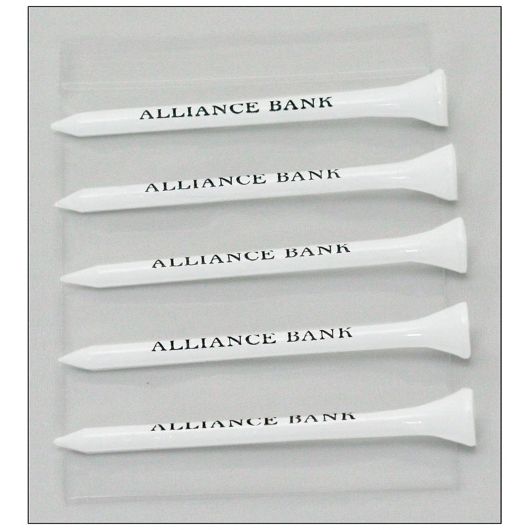 Bag of Five 3 1/4" Golf Tees