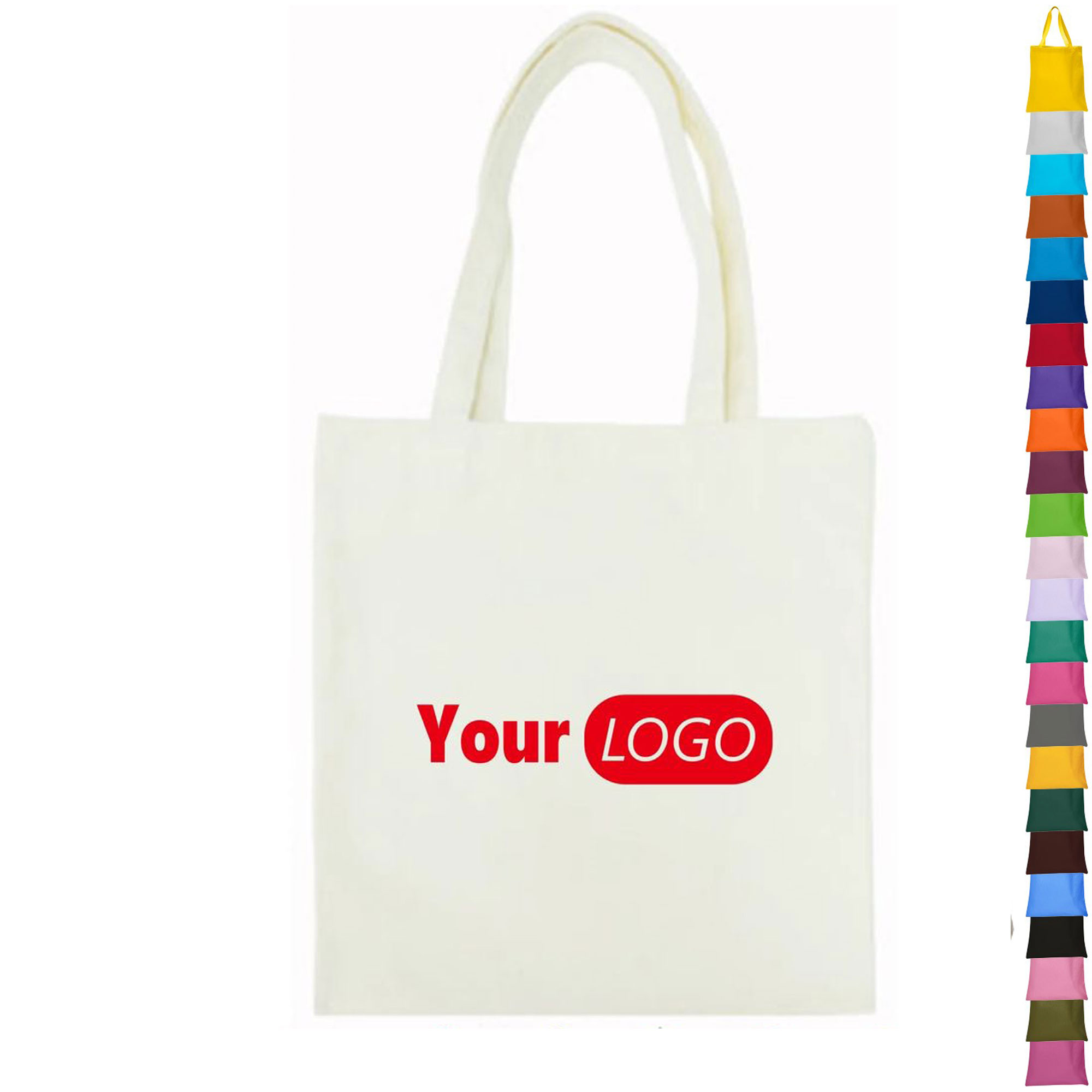 12oz Handle Tote Bag 2