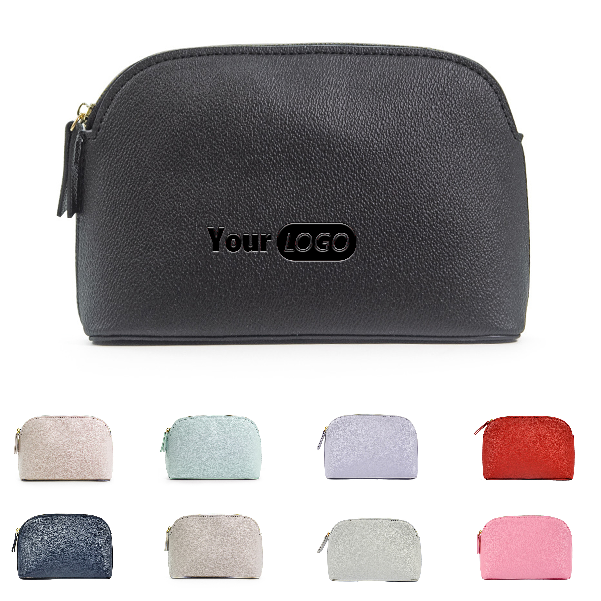 Portable Zippered Makeup Pouch 8