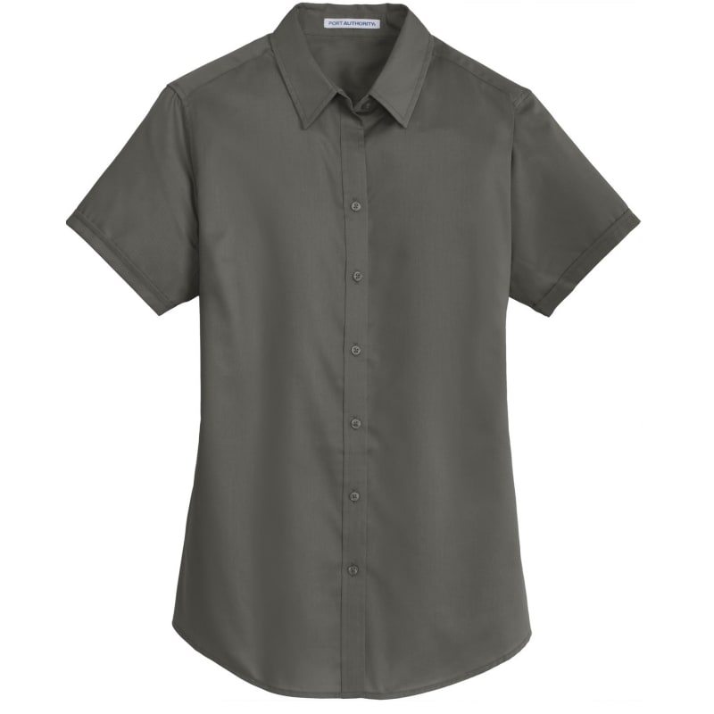 Port Authority Ladies Short Sleeve SuperPro Twill Shirt. 42