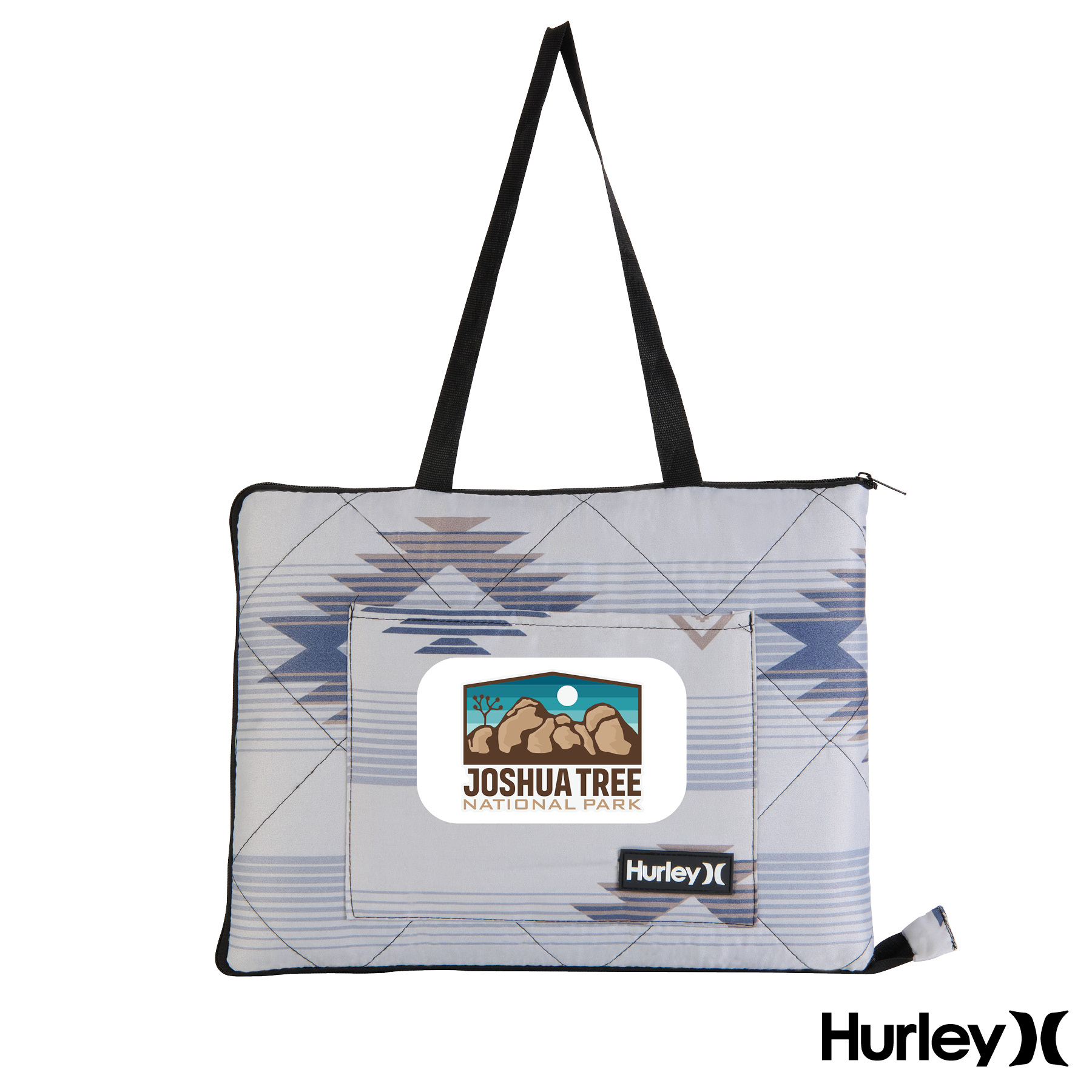Hurley® Water Resistant Outdoor Packable Mat 1