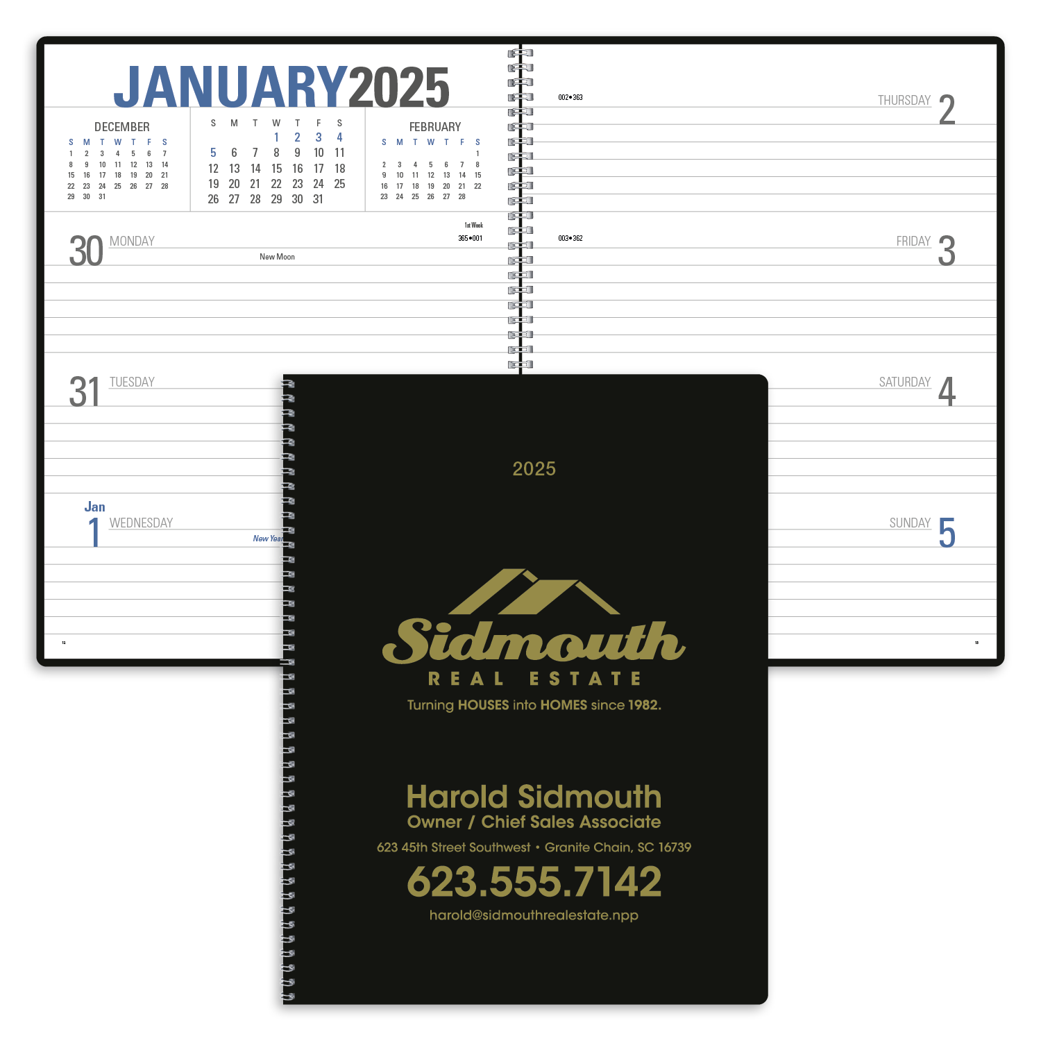 Triumph® Calendars Classic Weekly Planner 82
