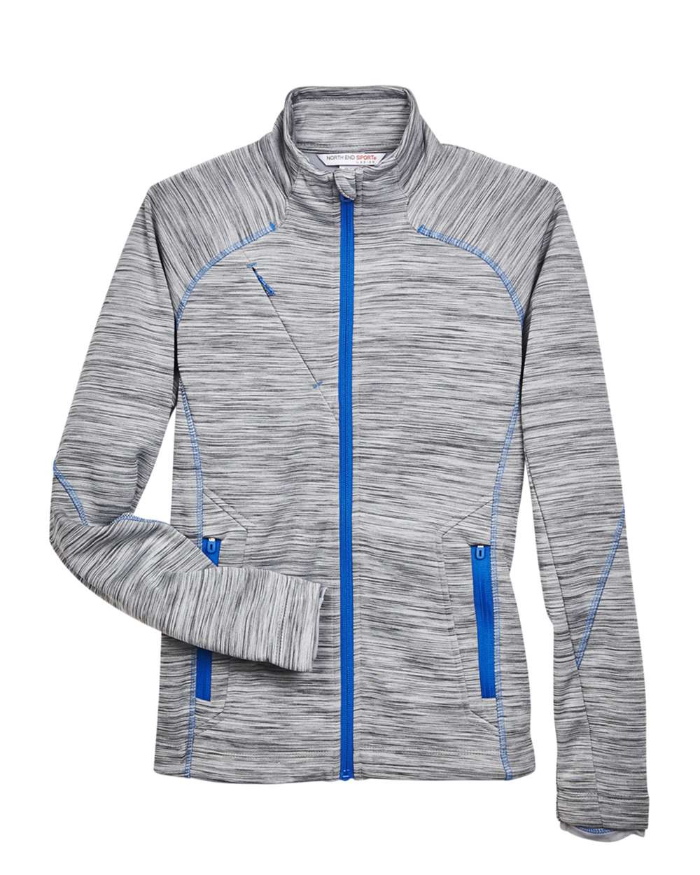 Women's Flux Mélange Bonded Fleece Jacket - 78697 2