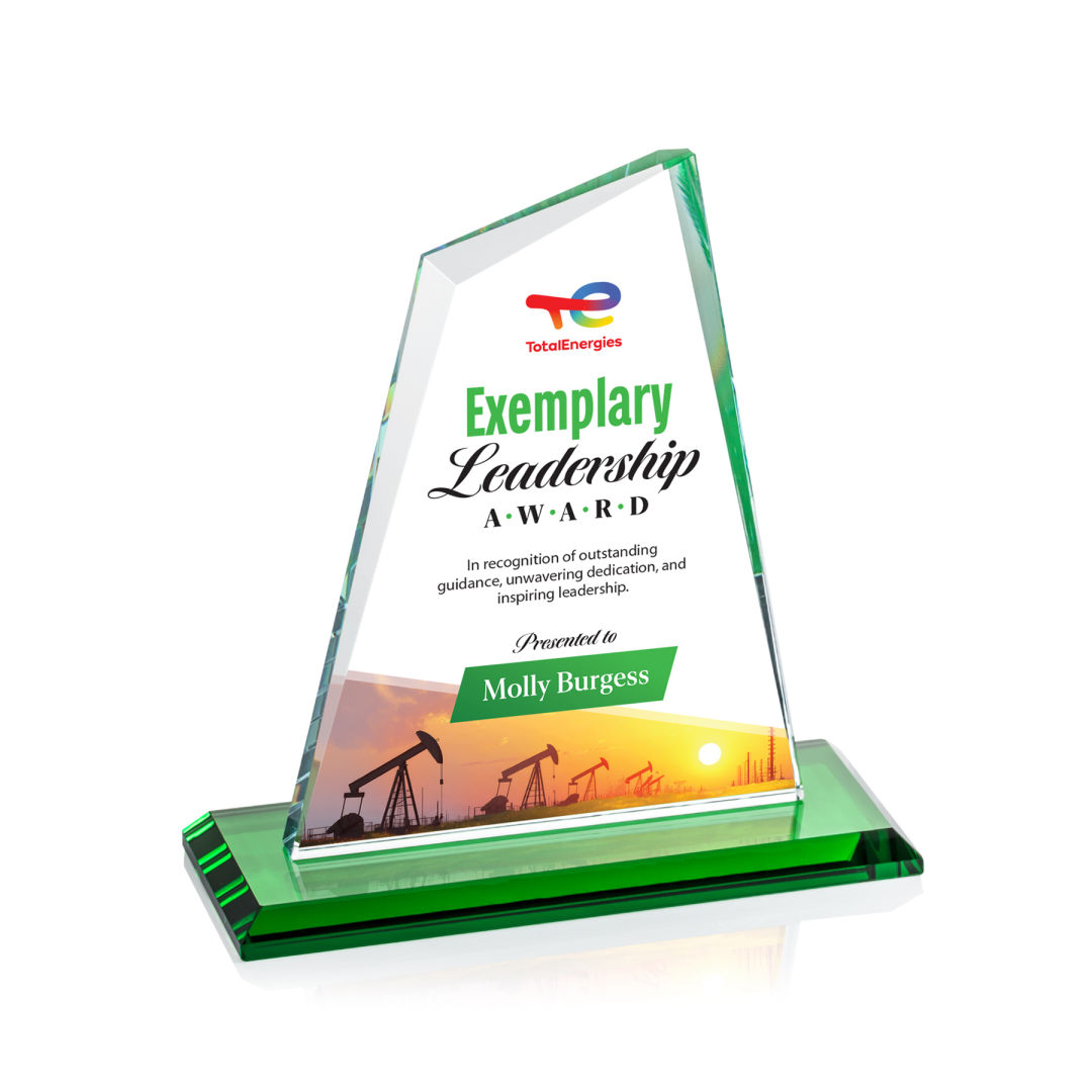 Summit VividPrint™ Award - Green 15